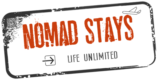 digital nomad stays logo