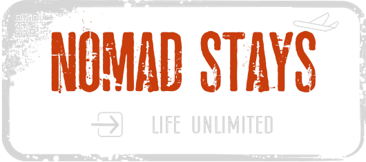 digital nomad stays logo